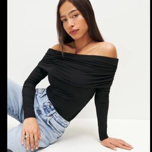 NWT Reformation Florentina Knit Top